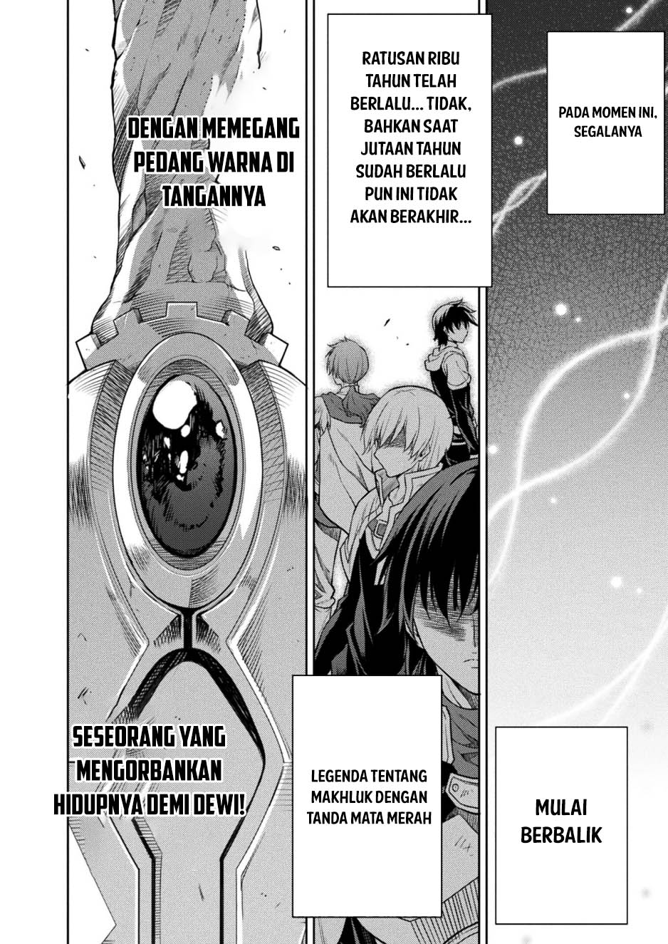 Ponkotsu Megami no Isekai Souseiroku Chapter 27 - halaman 23