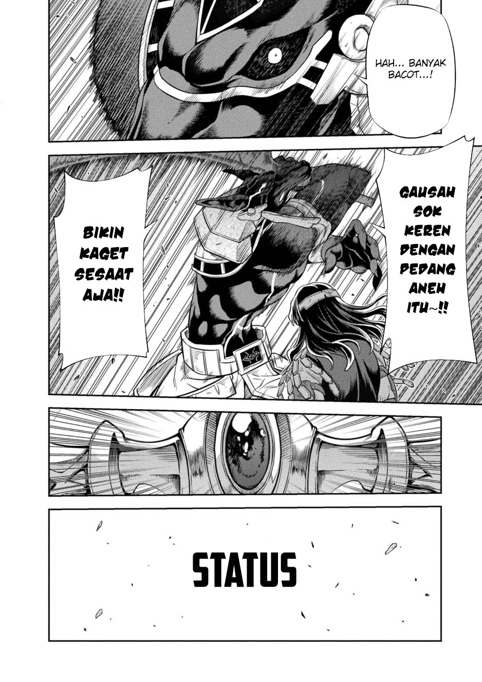 Ponkotsu Megami no Isekai Souseiroku Chapter 27 - halaman 25