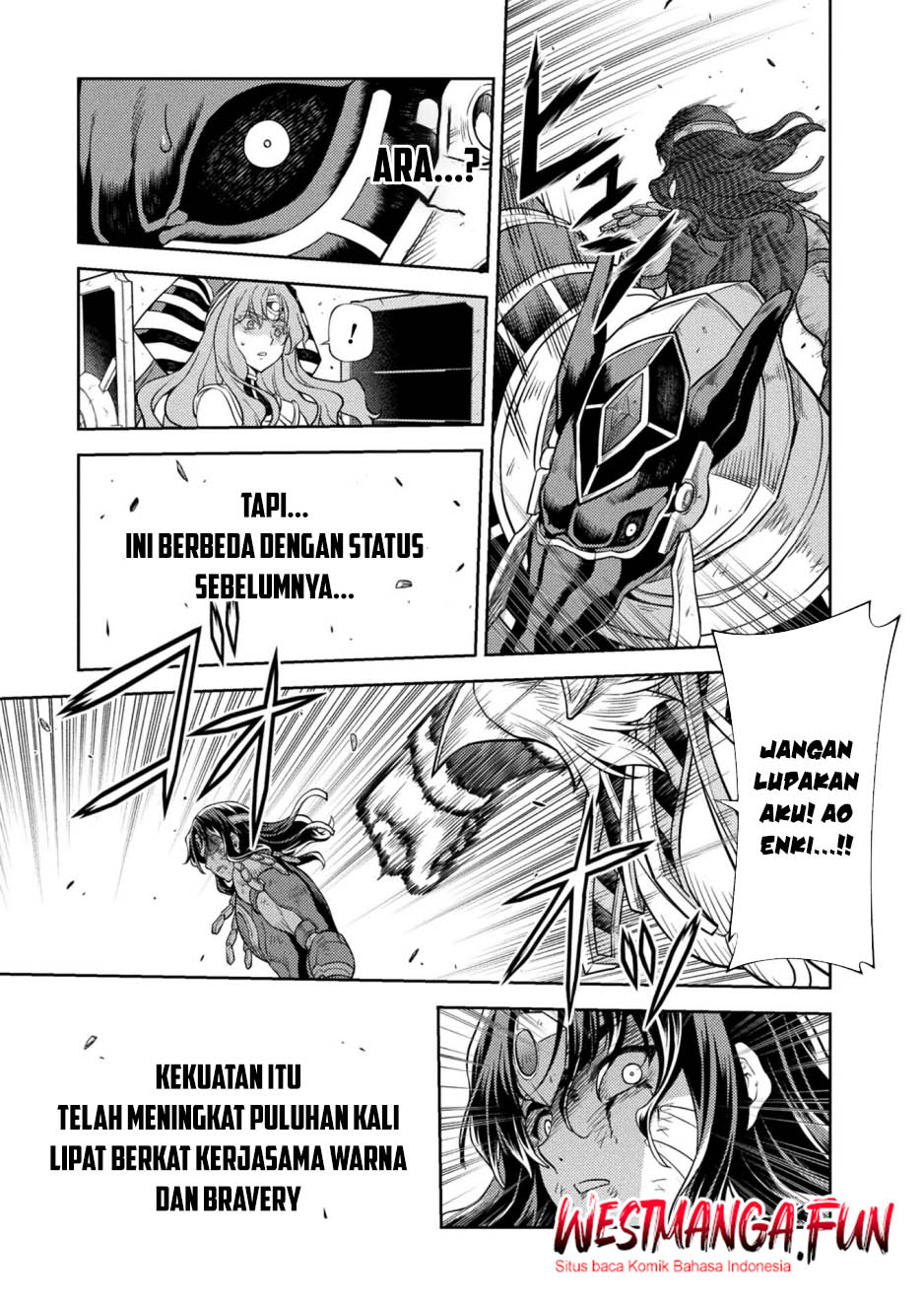 Ponkotsu Megami no Isekai Souseiroku Chapter 27 - halaman 26