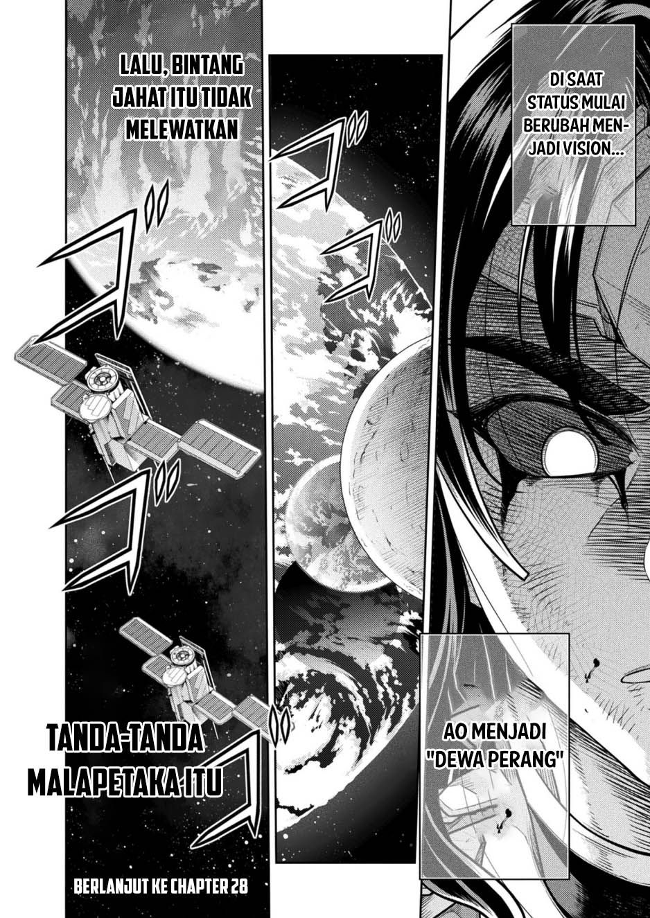 Ponkotsu Megami no Isekai Souseiroku Chapter 27 - halaman 29