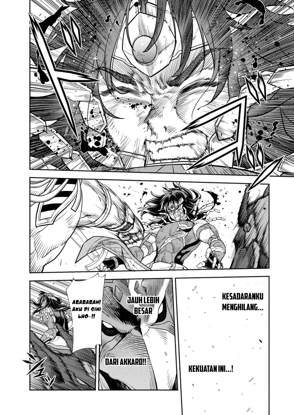 Ponkotsu Megami no Isekai Souseiroku Chapter 27 - halaman 3