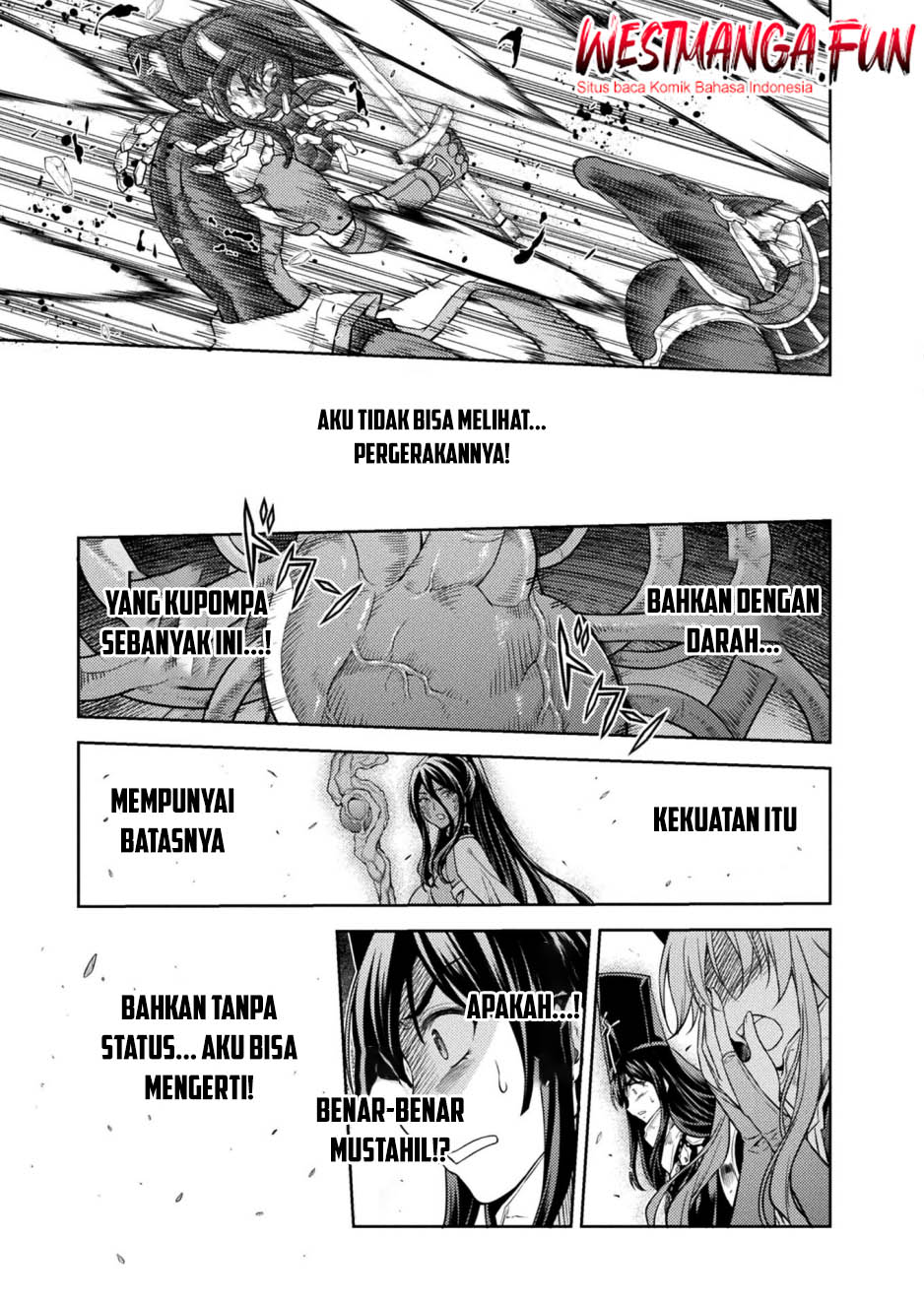 Ponkotsu Megami no Isekai Souseiroku Chapter 27 - halaman 5