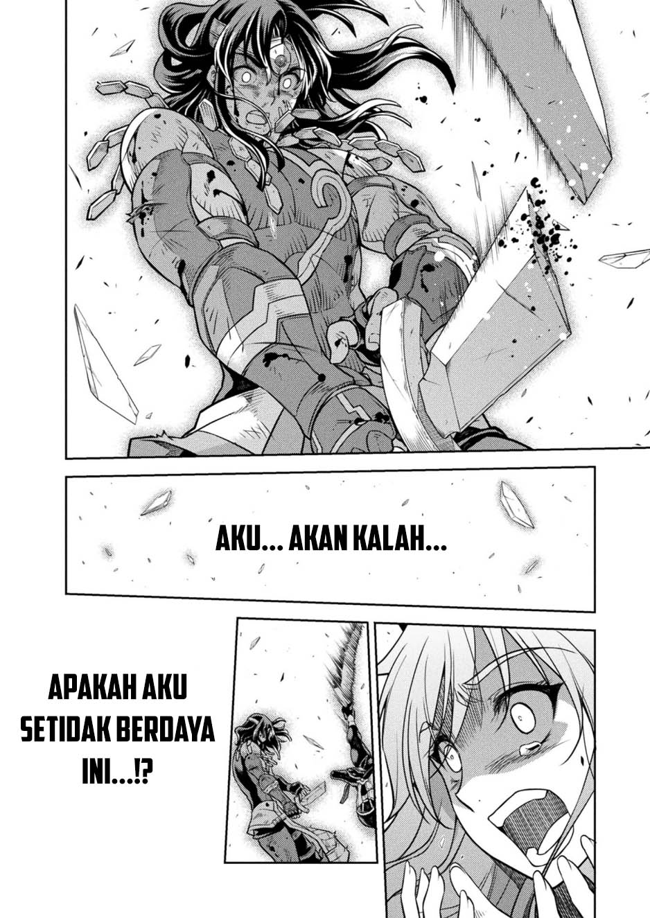 Ponkotsu Megami no Isekai Souseiroku Chapter 27 - halaman 6