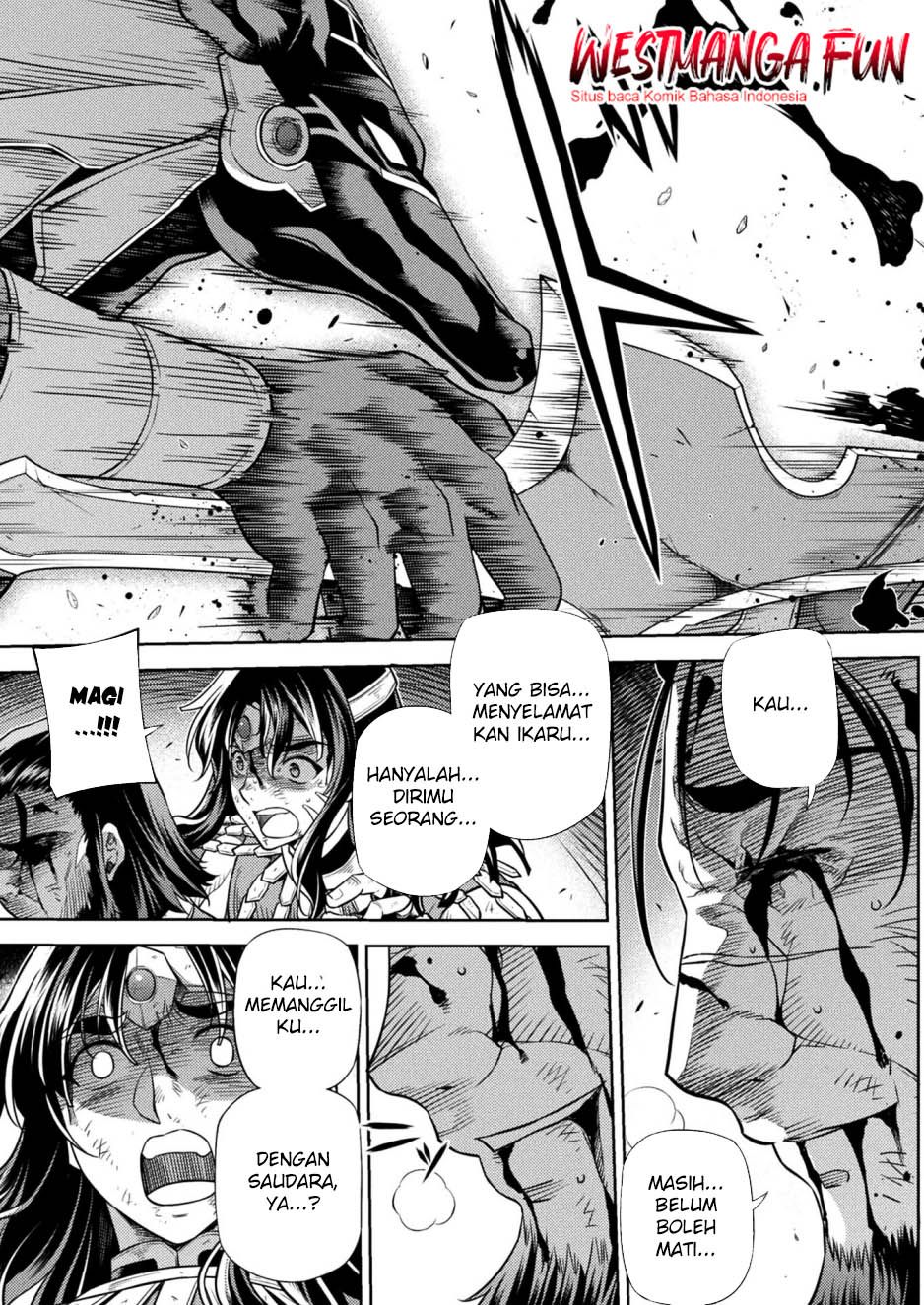 Ponkotsu Megami no Isekai Souseiroku Chapter 27 - halaman 9