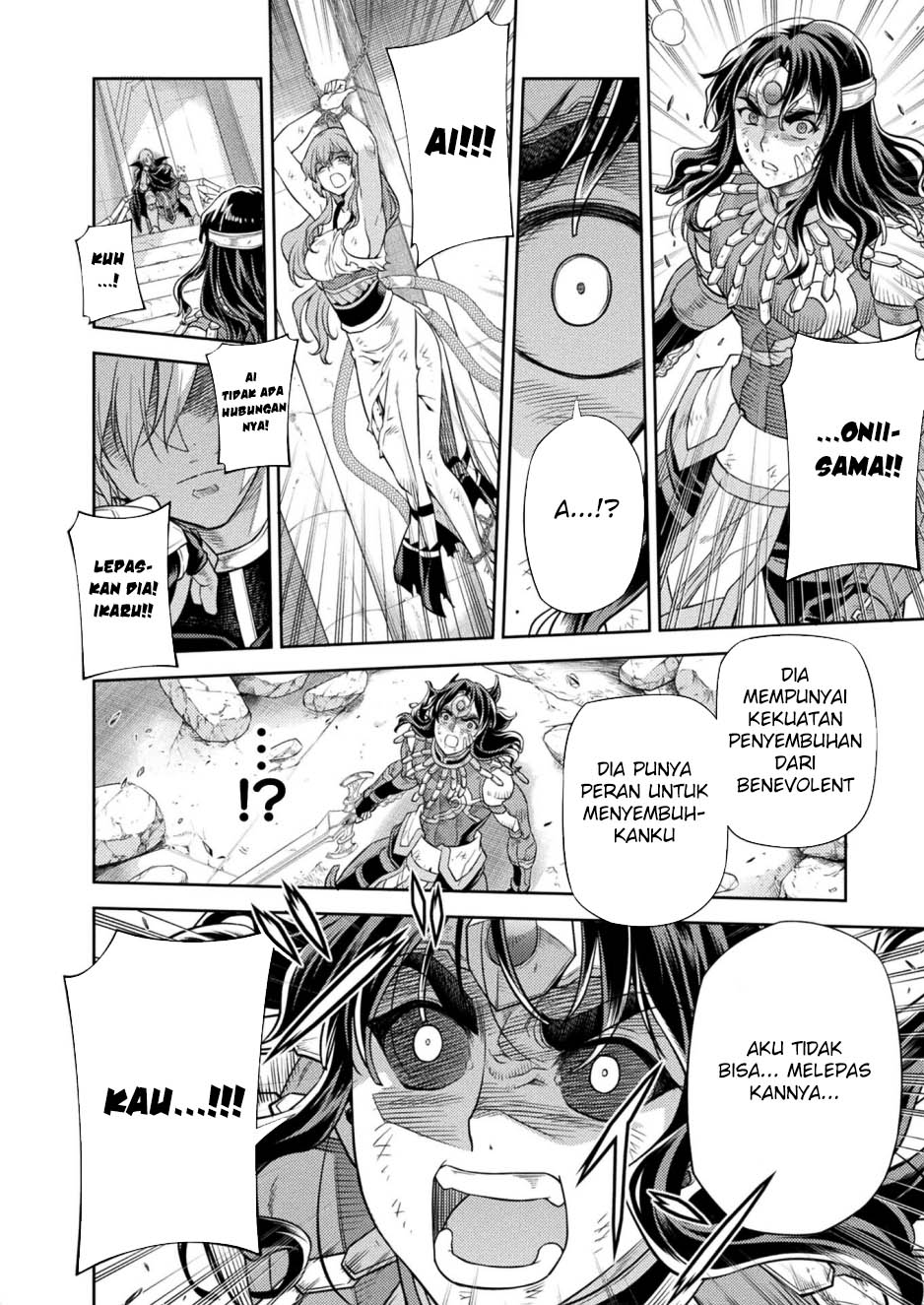 Ponkotsu Megami no Isekai Souseiroku Chapter 28 - halaman 12