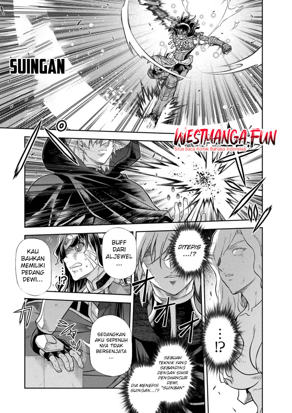 Ponkotsu Megami no Isekai Souseiroku Chapter 28 - halaman 13