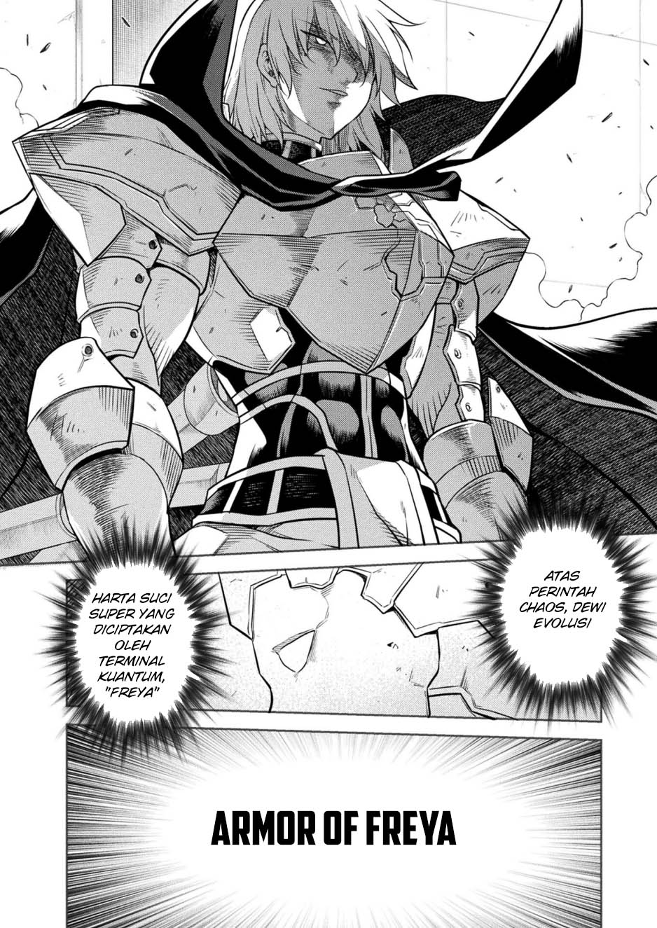 Ponkotsu Megami no Isekai Souseiroku Chapter 28 - halaman 14