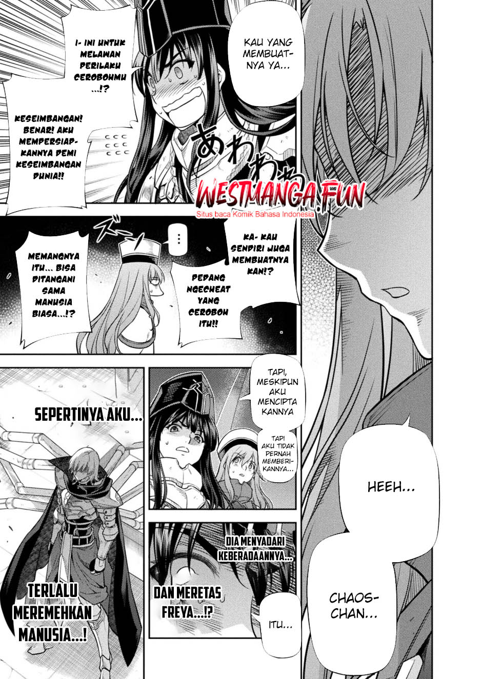 Ponkotsu Megami no Isekai Souseiroku Chapter 28 - halaman 15
