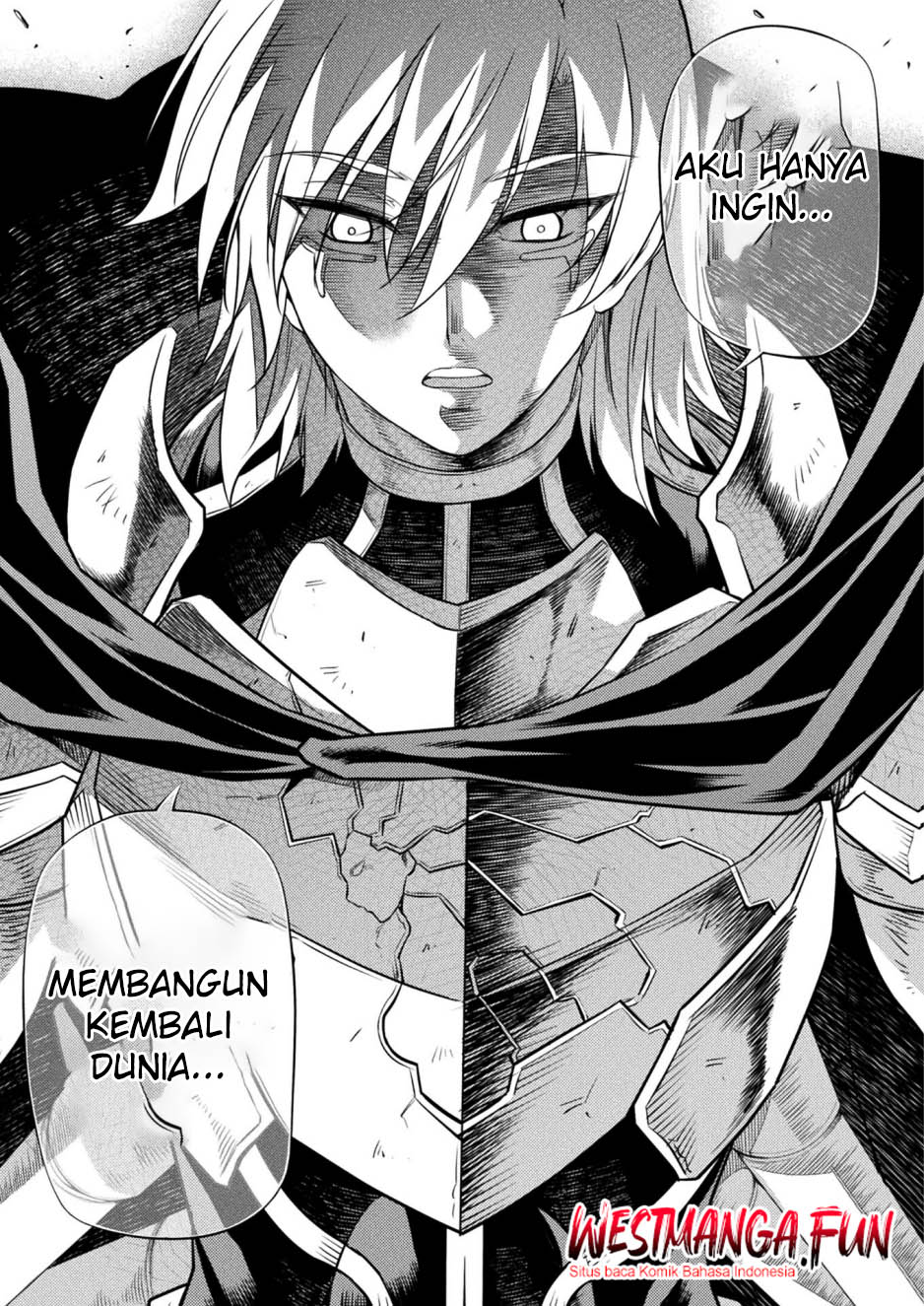 Ponkotsu Megami no Isekai Souseiroku Chapter 28 - halaman 17