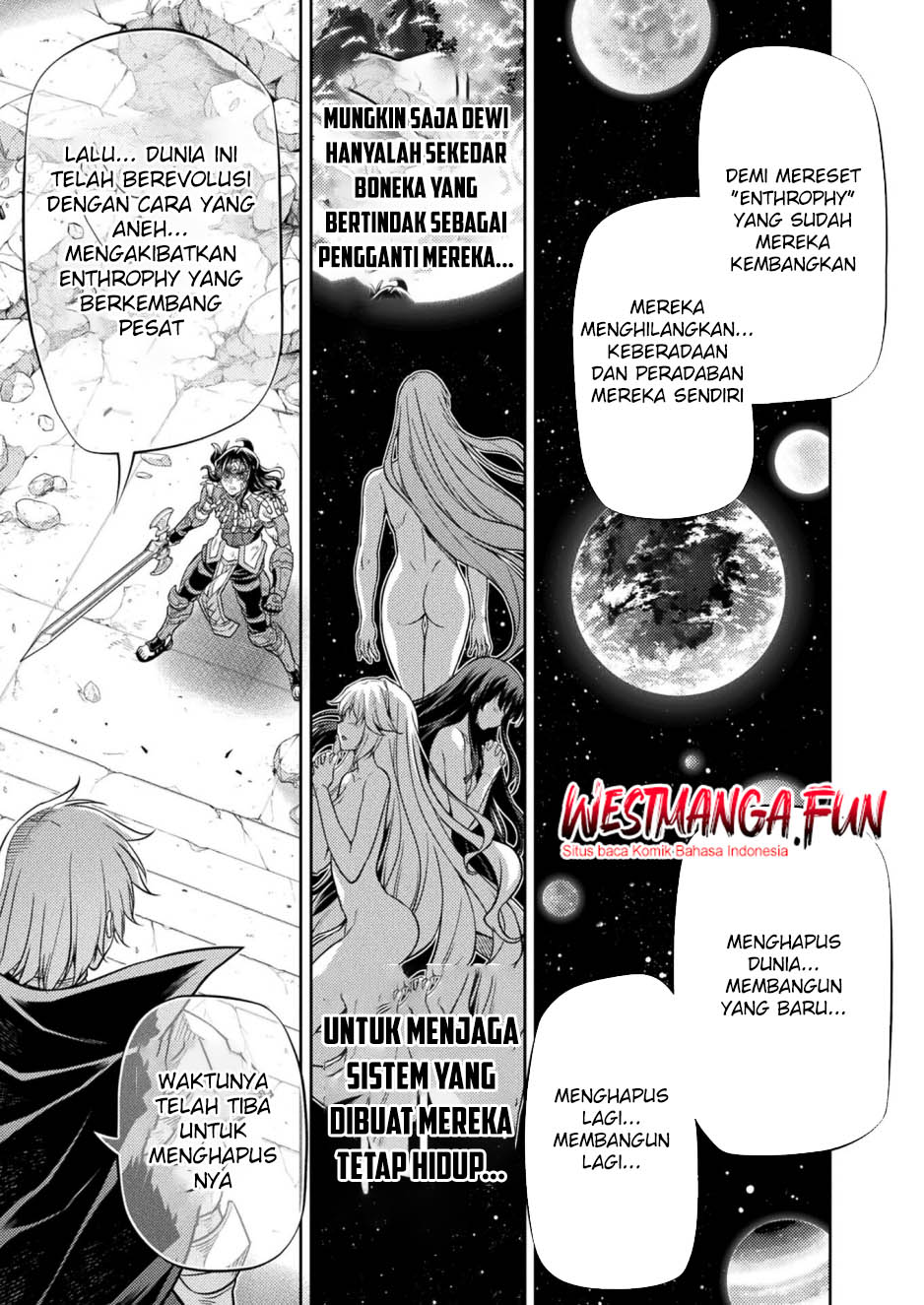 Ponkotsu Megami no Isekai Souseiroku Chapter 28 - halaman 20