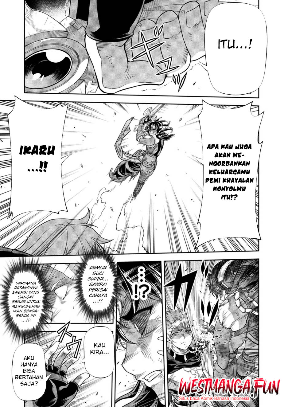Ponkotsu Megami no Isekai Souseiroku Chapter 28 - halaman 22