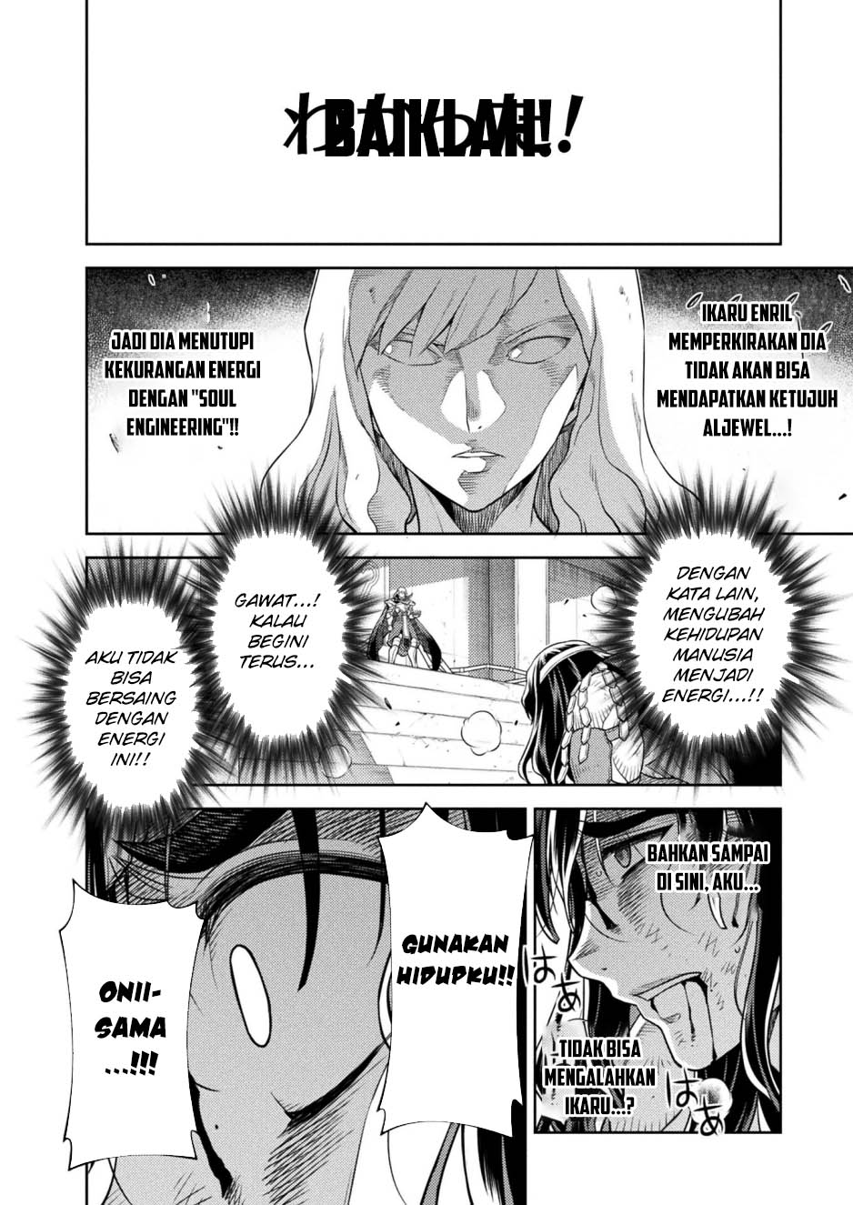 Ponkotsu Megami no Isekai Souseiroku Chapter 28 - halaman 25