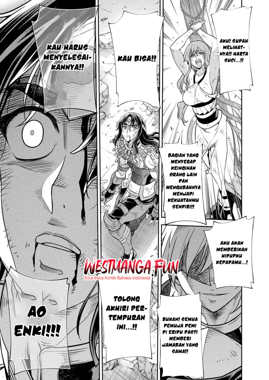 Ponkotsu Megami no Isekai Souseiroku Chapter 28 - halaman 26
