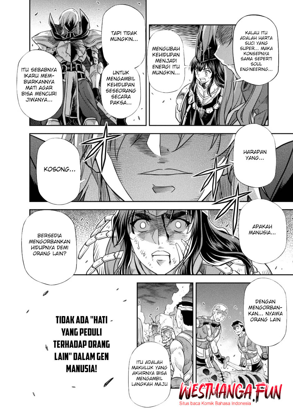 Ponkotsu Megami no Isekai Souseiroku Chapter 28 - halaman 27