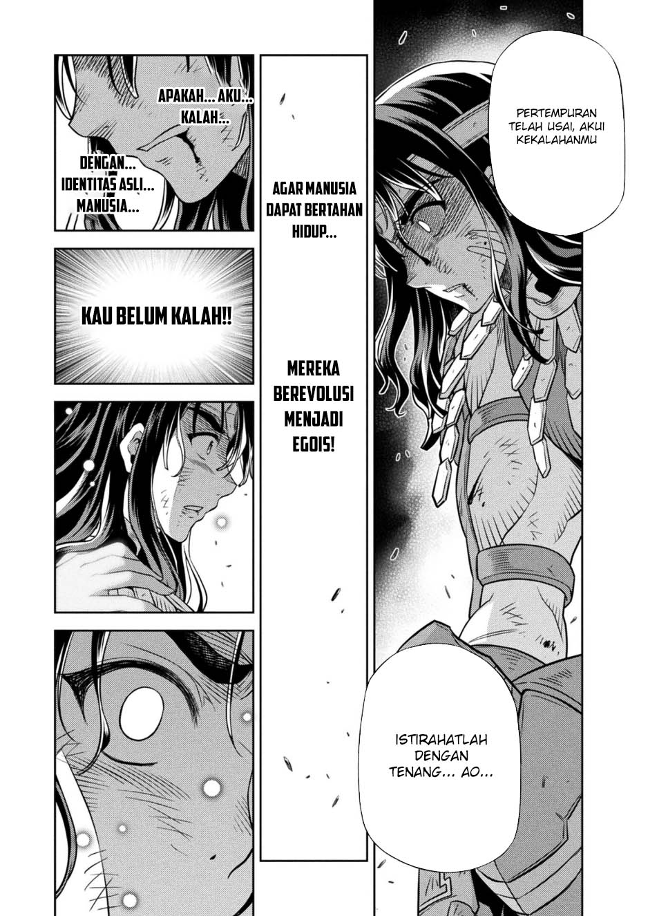Ponkotsu Megami no Isekai Souseiroku Chapter 28 - halaman 28