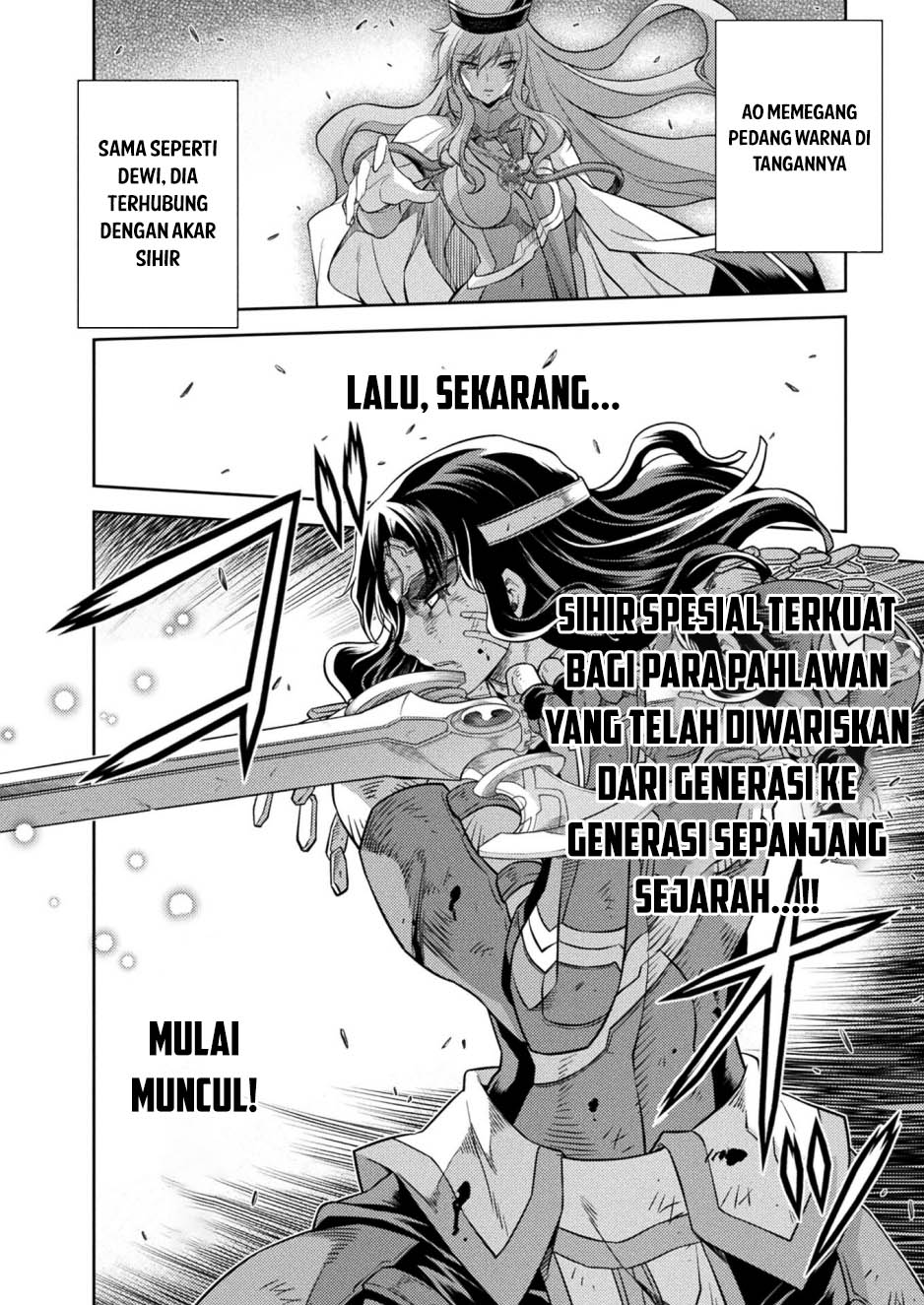 Ponkotsu Megami no Isekai Souseiroku Chapter 28 - halaman 3