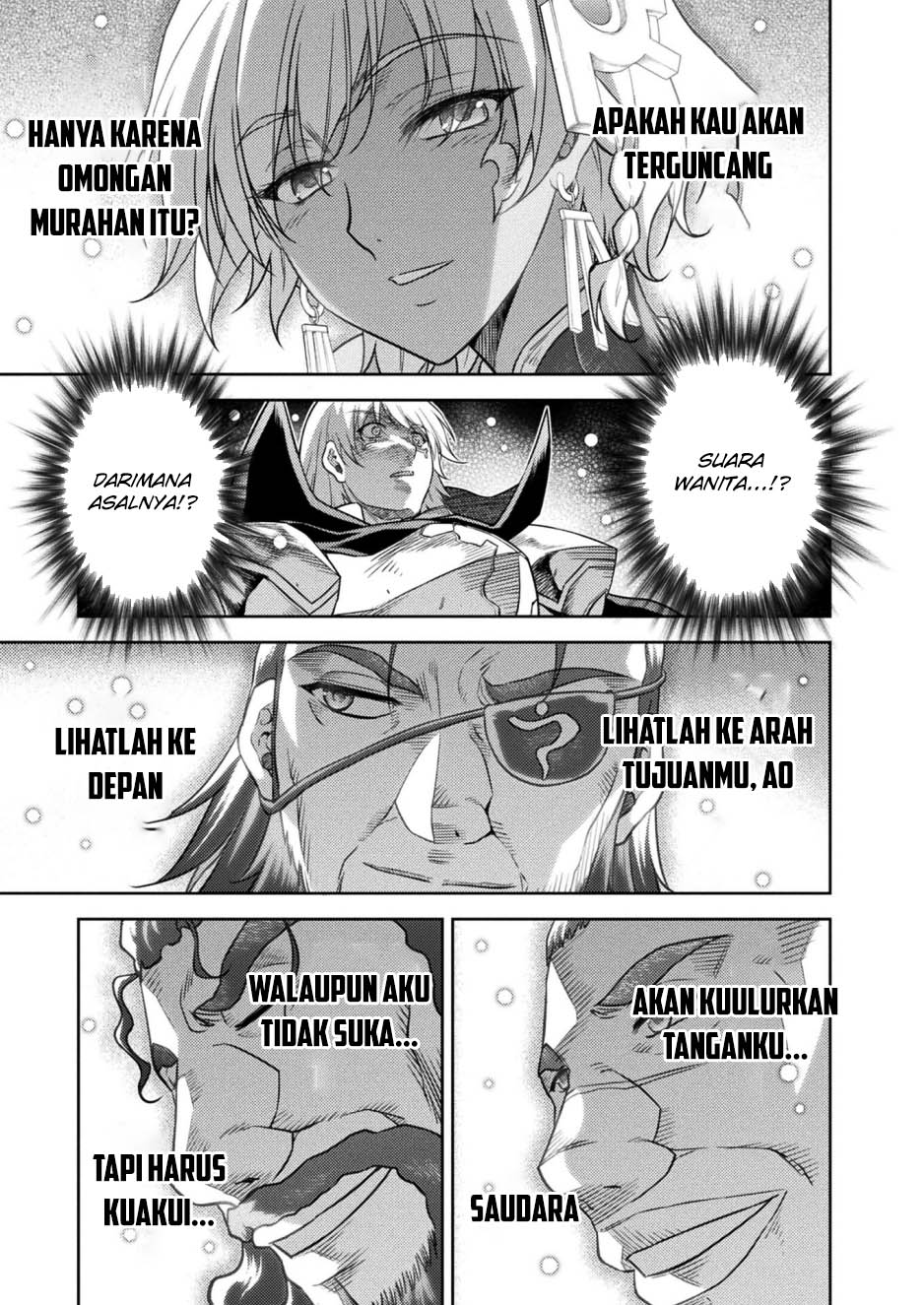 Ponkotsu Megami no Isekai Souseiroku Chapter 28 - halaman 30