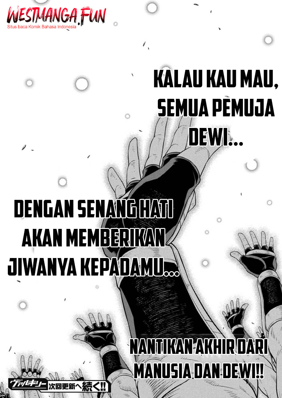 Ponkotsu Megami no Isekai Souseiroku Chapter 28 - halaman 31