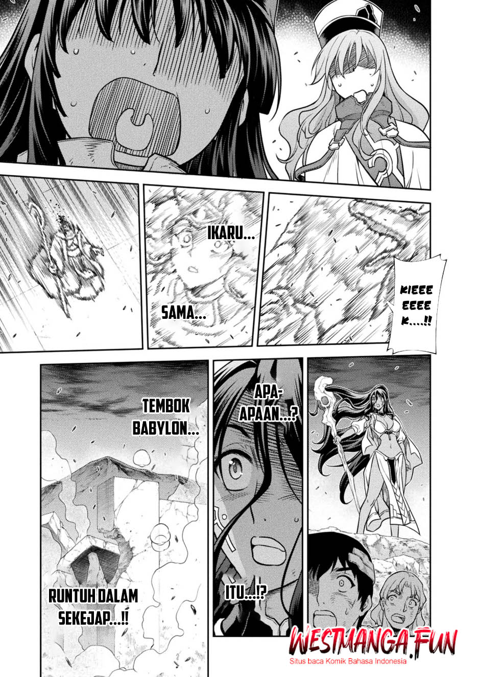 Ponkotsu Megami no Isekai Souseiroku Chapter 28 - halaman 7
