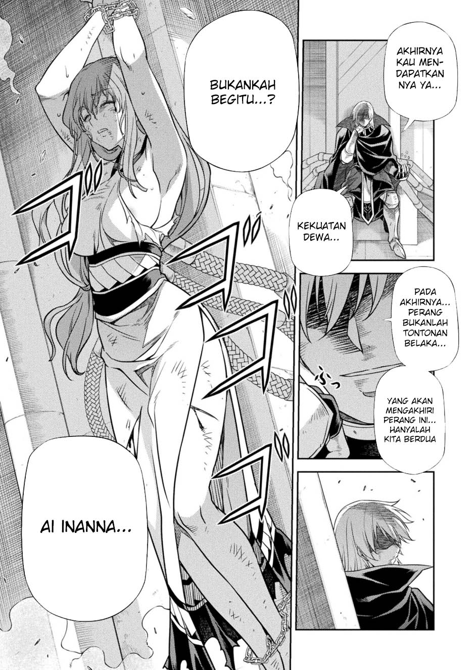 Ponkotsu Megami no Isekai Souseiroku Chapter 28 - halaman 8