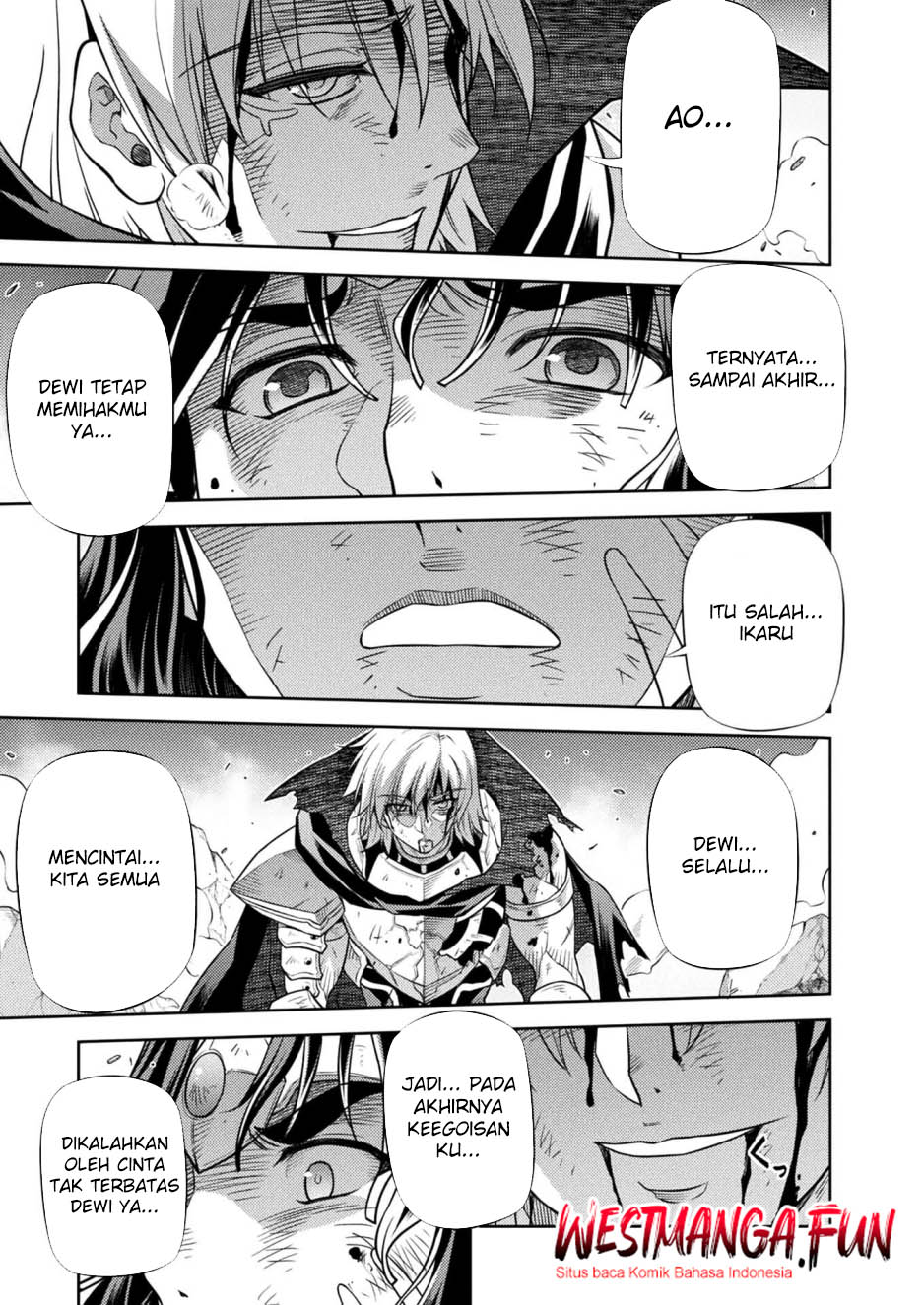 Ponkotsu Megami no Isekai Souseiroku Chapter 29 - halaman 13