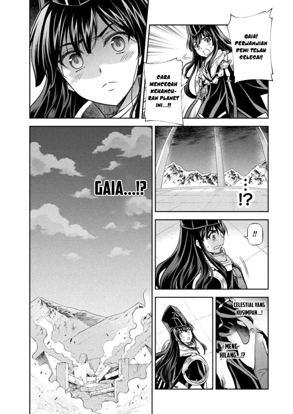 Ponkotsu Megami no Isekai Souseiroku Chapter 29 - halaman 16