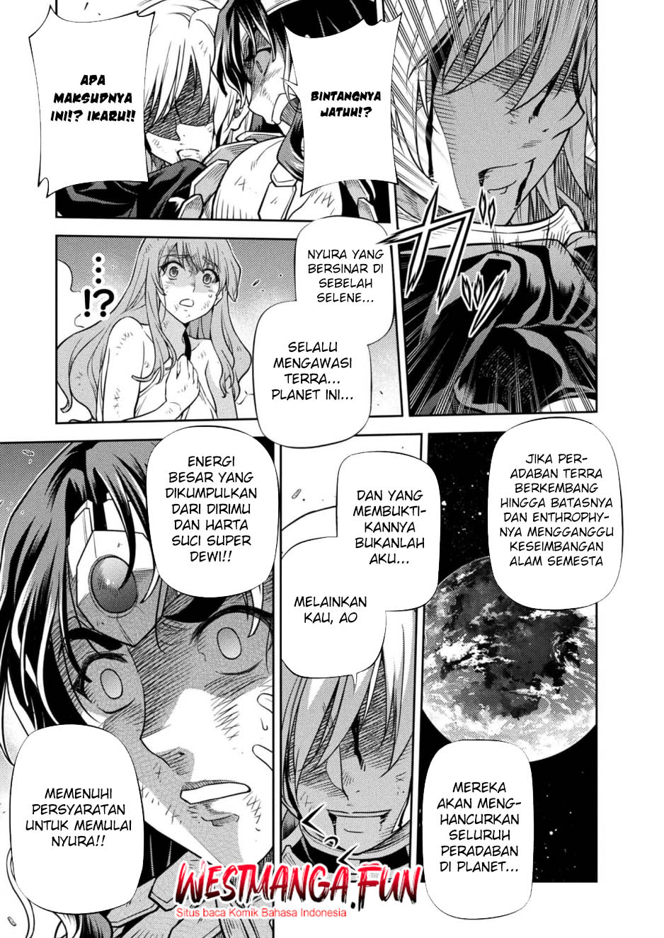 Ponkotsu Megami no Isekai Souseiroku Chapter 29 - halaman 17