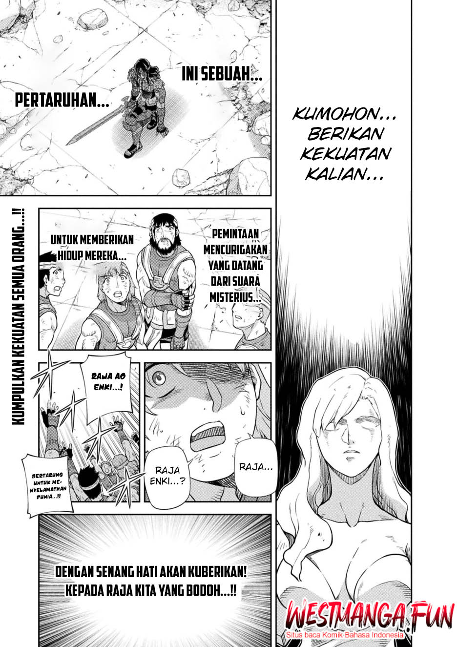 Ponkotsu Megami no Isekai Souseiroku Chapter 29 - halaman 2