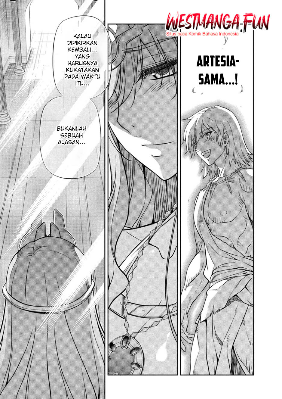 Ponkotsu Megami no Isekai Souseiroku Chapter 29 - halaman 22