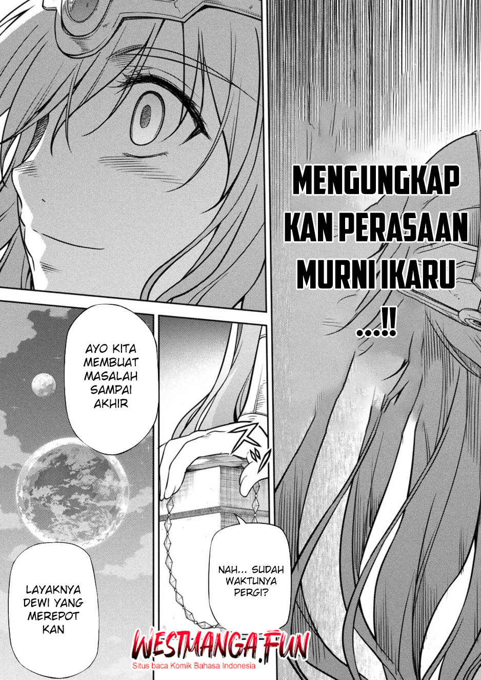 Ponkotsu Megami no Isekai Souseiroku Chapter 29 - halaman 24