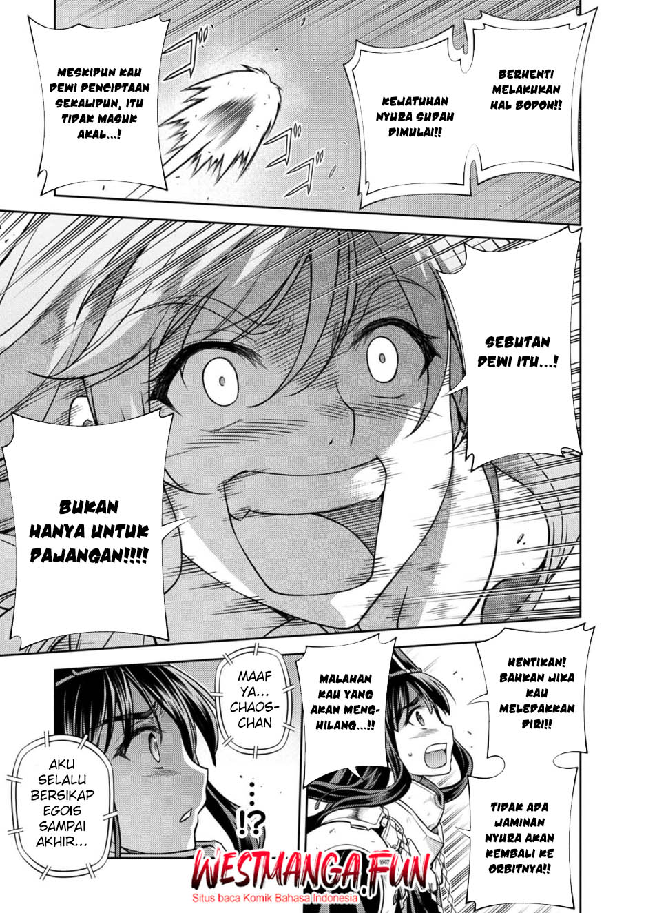 Ponkotsu Megami no Isekai Souseiroku Chapter 29 - halaman 26