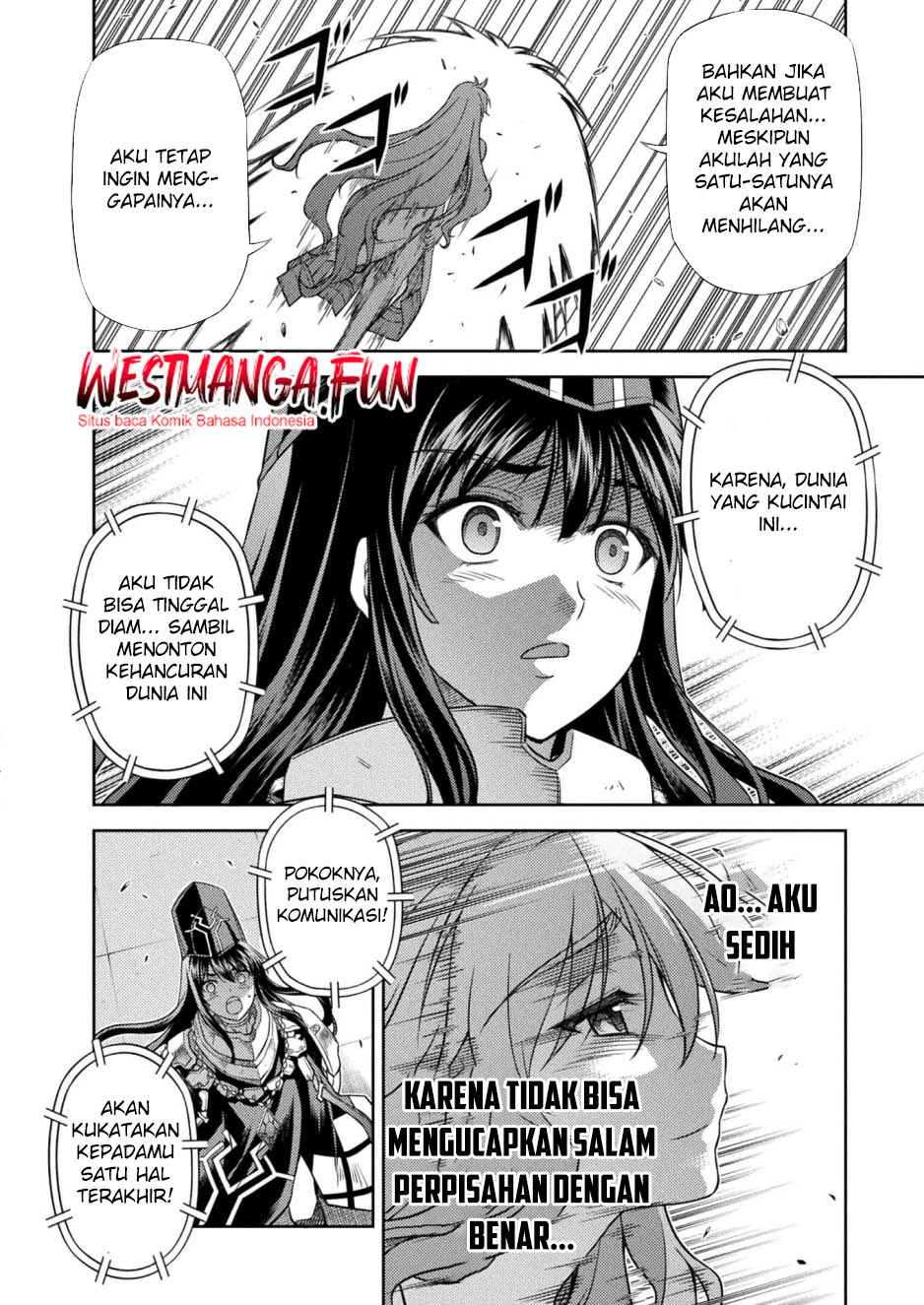 Ponkotsu Megami no Isekai Souseiroku Chapter 29 - halaman 27
