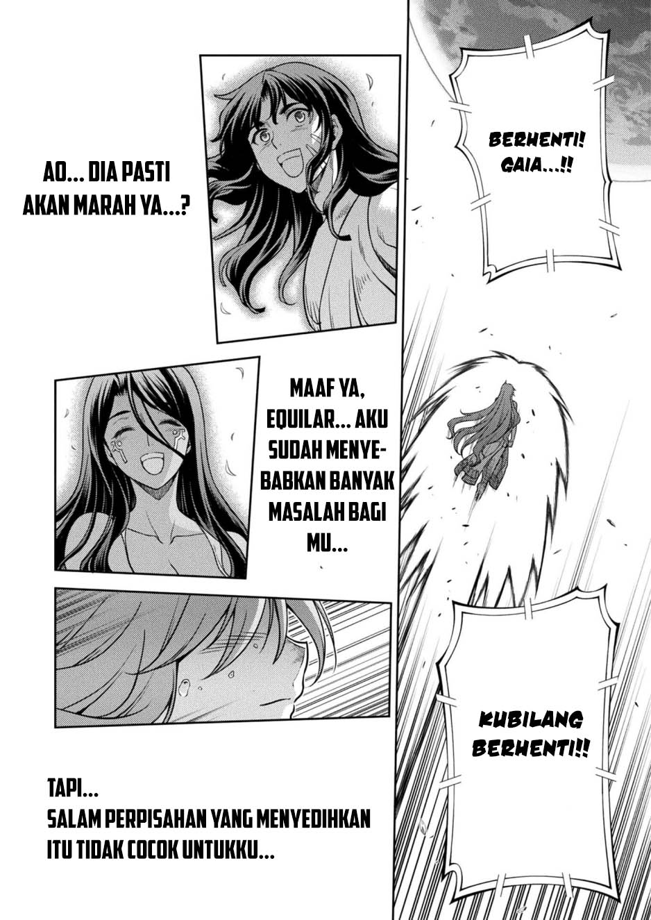 Ponkotsu Megami no Isekai Souseiroku Chapter 29 - halaman 28