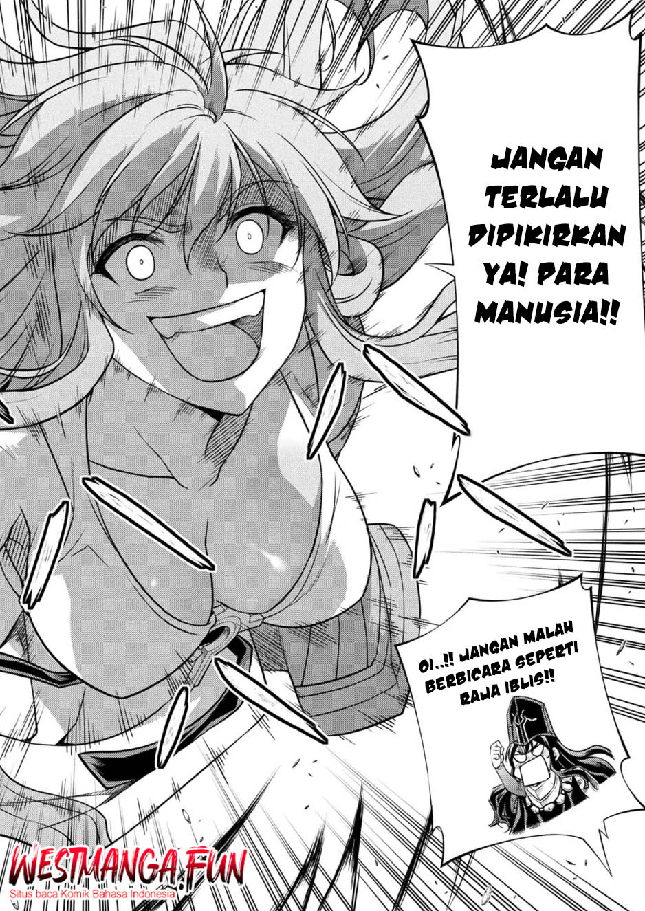 Ponkotsu Megami no Isekai Souseiroku Chapter 29 - halaman 29