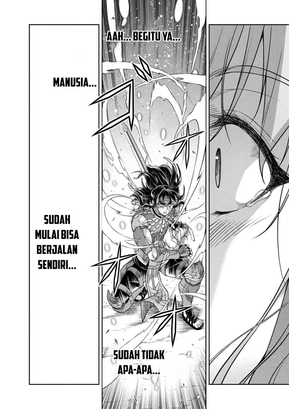 Ponkotsu Megami no Isekai Souseiroku Chapter 29 - halaman 3