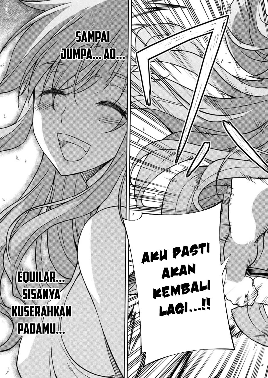 Ponkotsu Megami no Isekai Souseiroku Chapter 29 - halaman 30