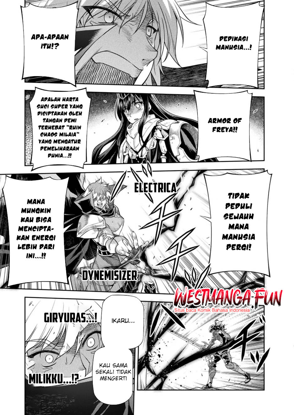 Ponkotsu Megami no Isekai Souseiroku Chapter 29 - halaman 7