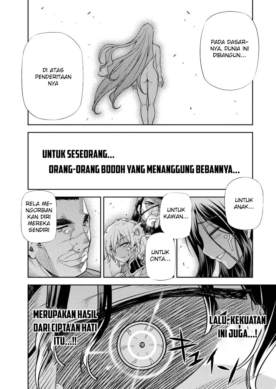 Ponkotsu Megami no Isekai Souseiroku Chapter 29 - halaman 8