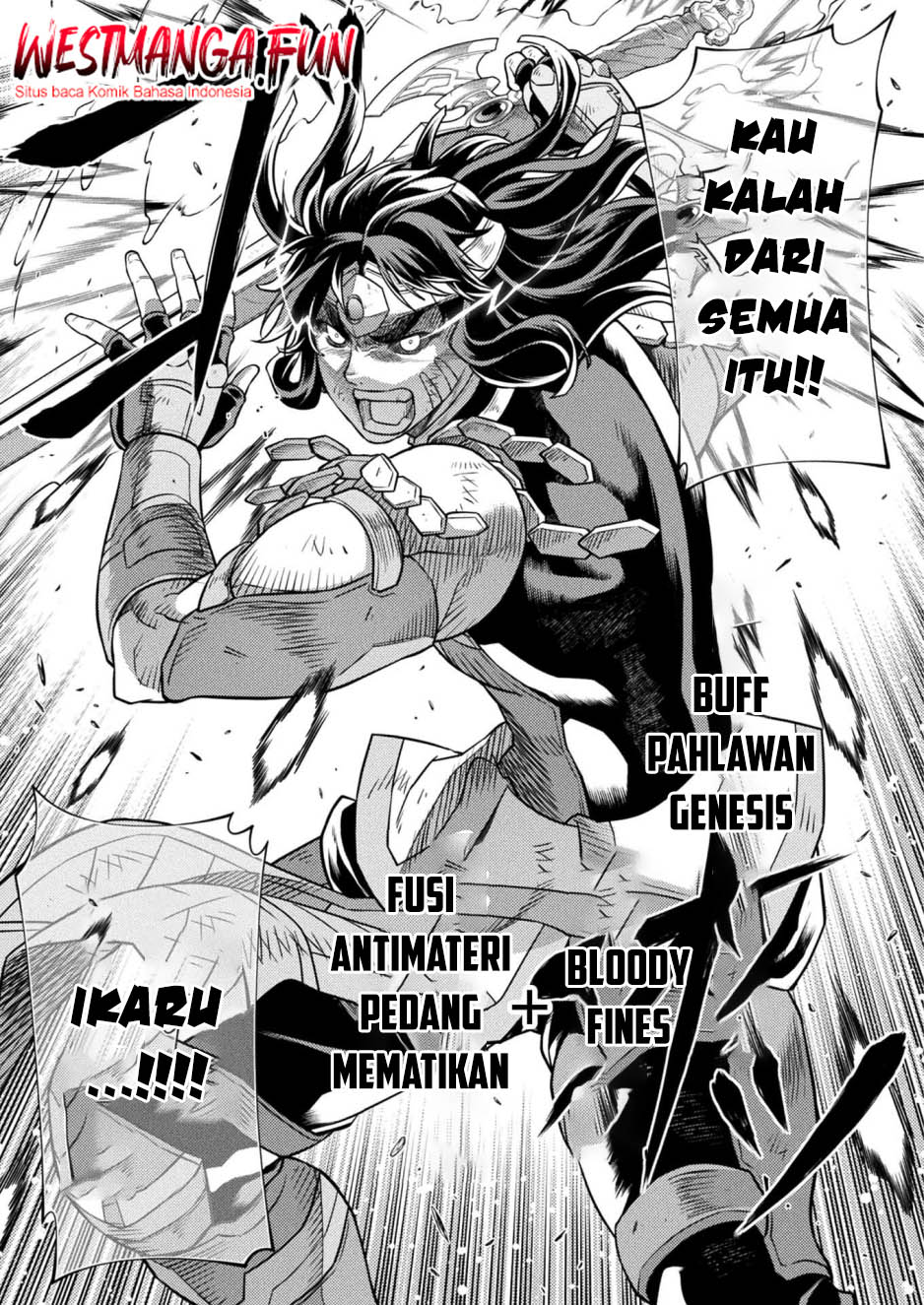 Ponkotsu Megami no Isekai Souseiroku Chapter 29 - halaman 9