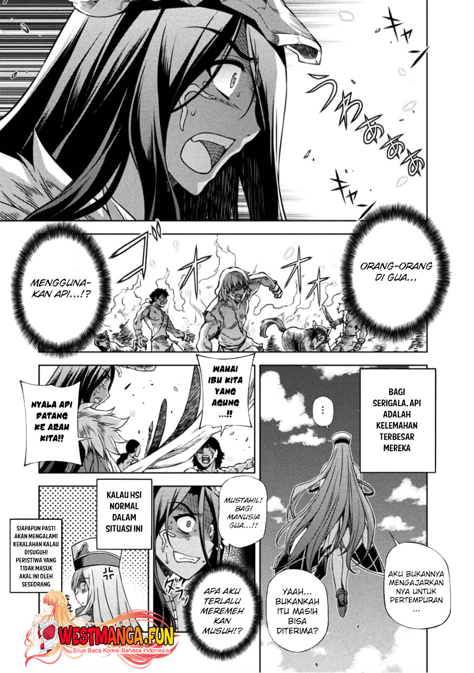 Ponkotsu Megami no Isekai Souseiroku Chapter 3 - halaman 10