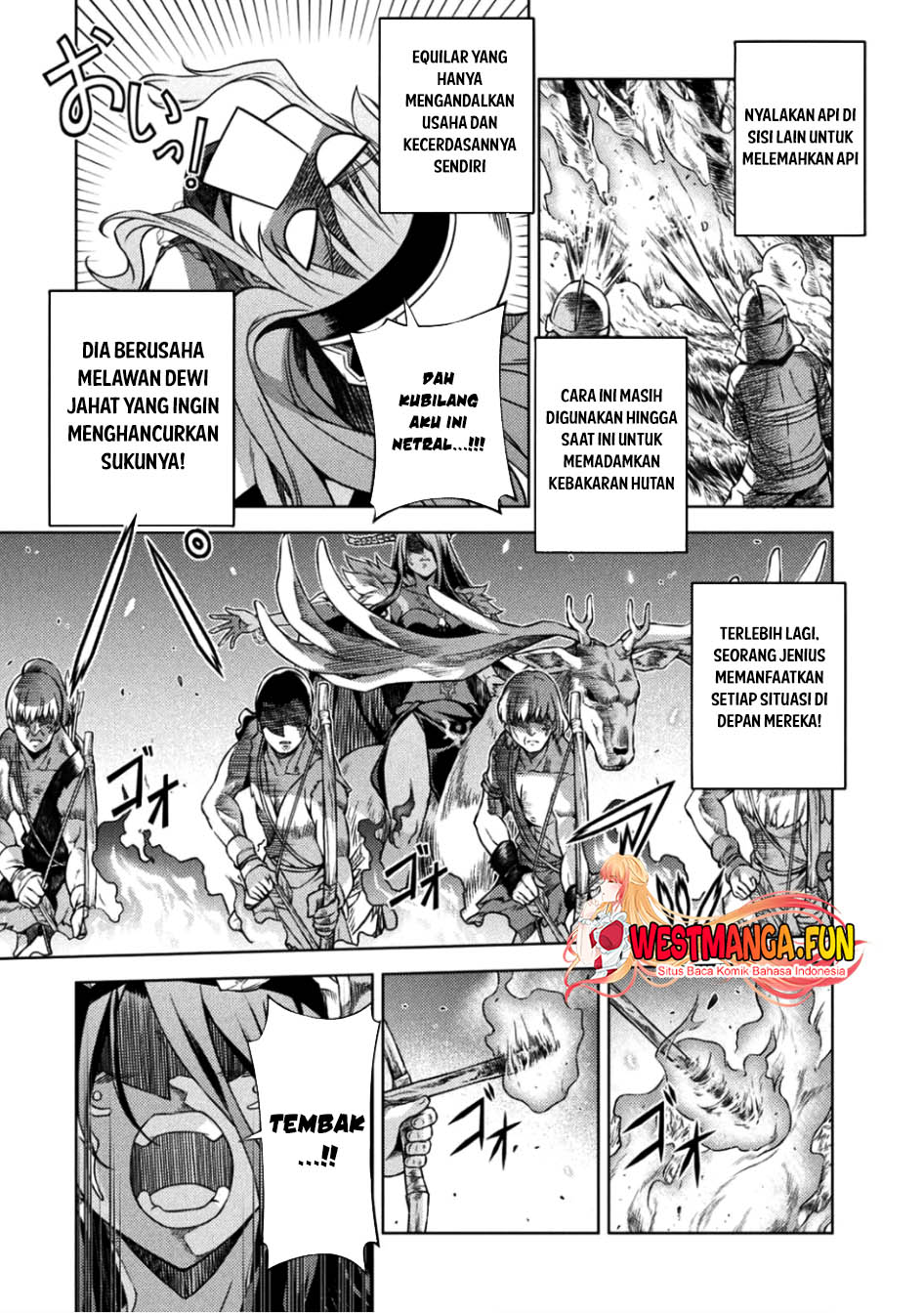 Ponkotsu Megami no Isekai Souseiroku Chapter 3 - halaman 12