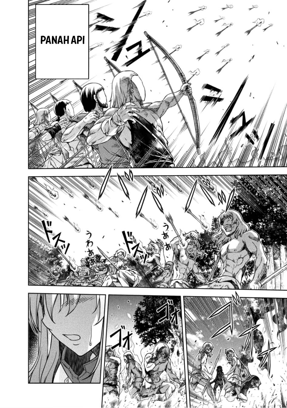 Ponkotsu Megami no Isekai Souseiroku Chapter 3 - halaman 13