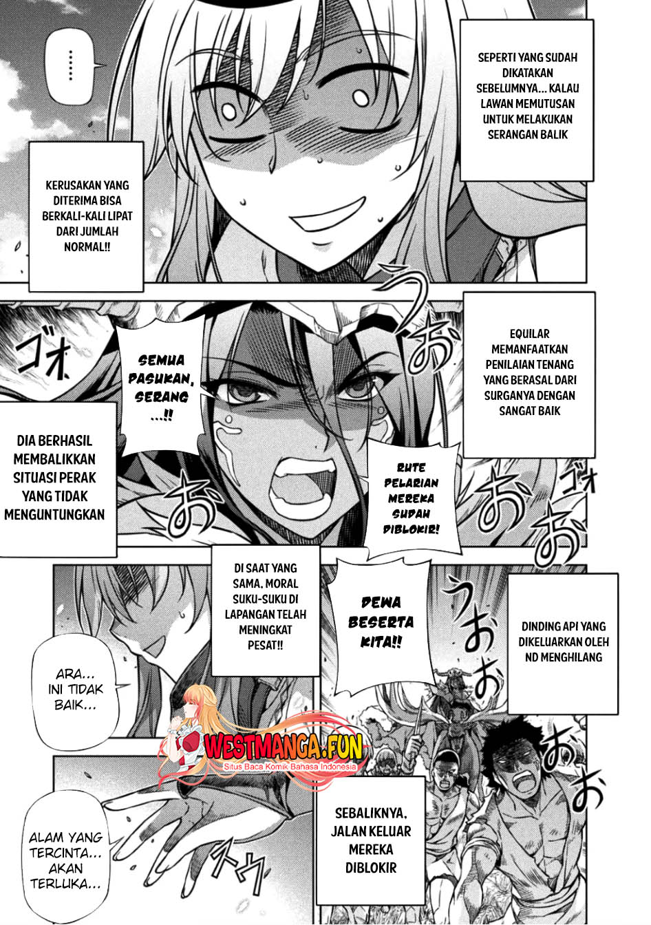 Ponkotsu Megami no Isekai Souseiroku Chapter 3 - halaman 14