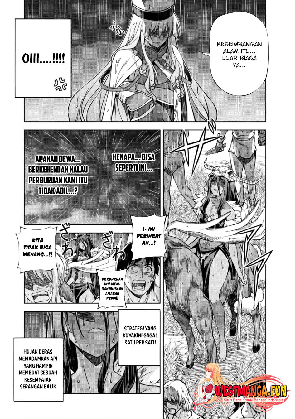 Ponkotsu Megami no Isekai Souseiroku Chapter 3 - halaman 16