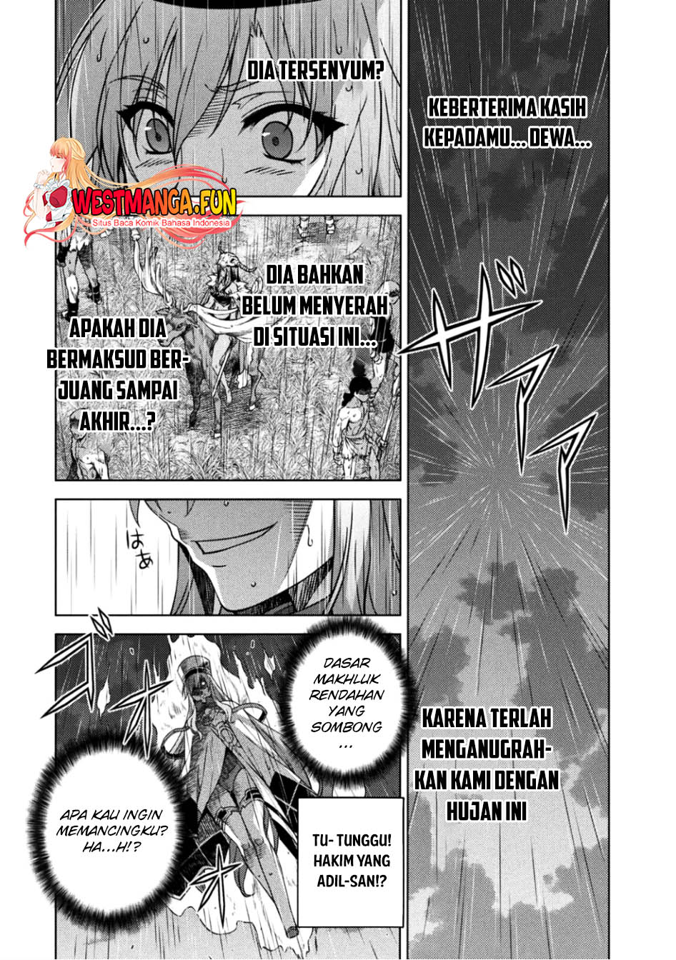 Ponkotsu Megami no Isekai Souseiroku Chapter 3 - halaman 18