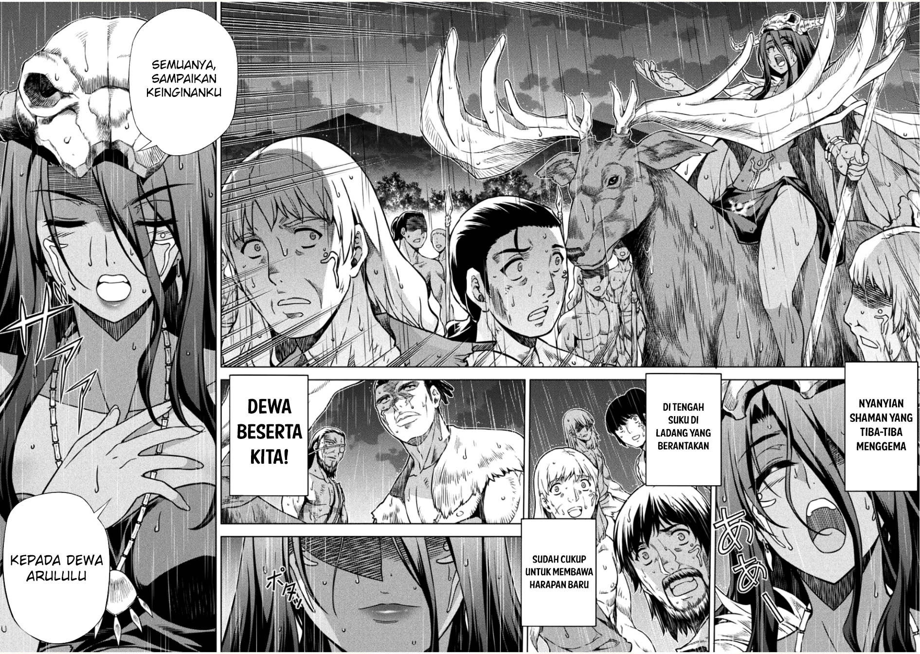 Ponkotsu Megami no Isekai Souseiroku Chapter 3 - halaman 19