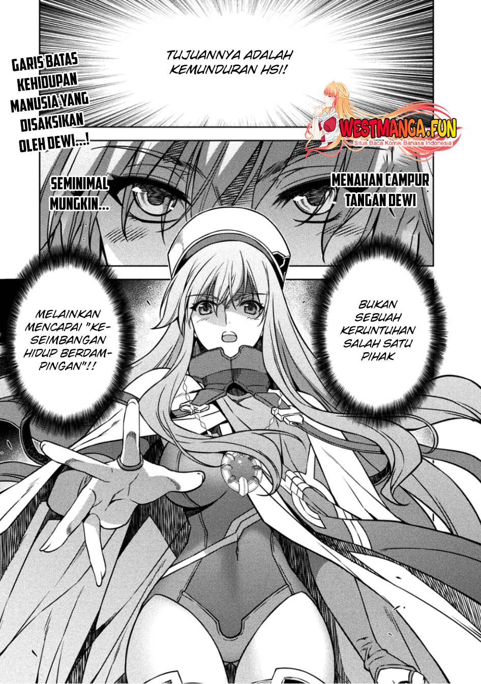 Ponkotsu Megami no Isekai Souseiroku Chapter 3 - halaman 2