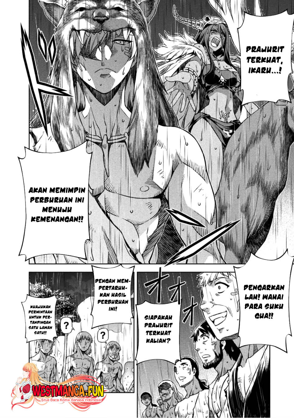 Ponkotsu Megami no Isekai Souseiroku Chapter 3 - halaman 20