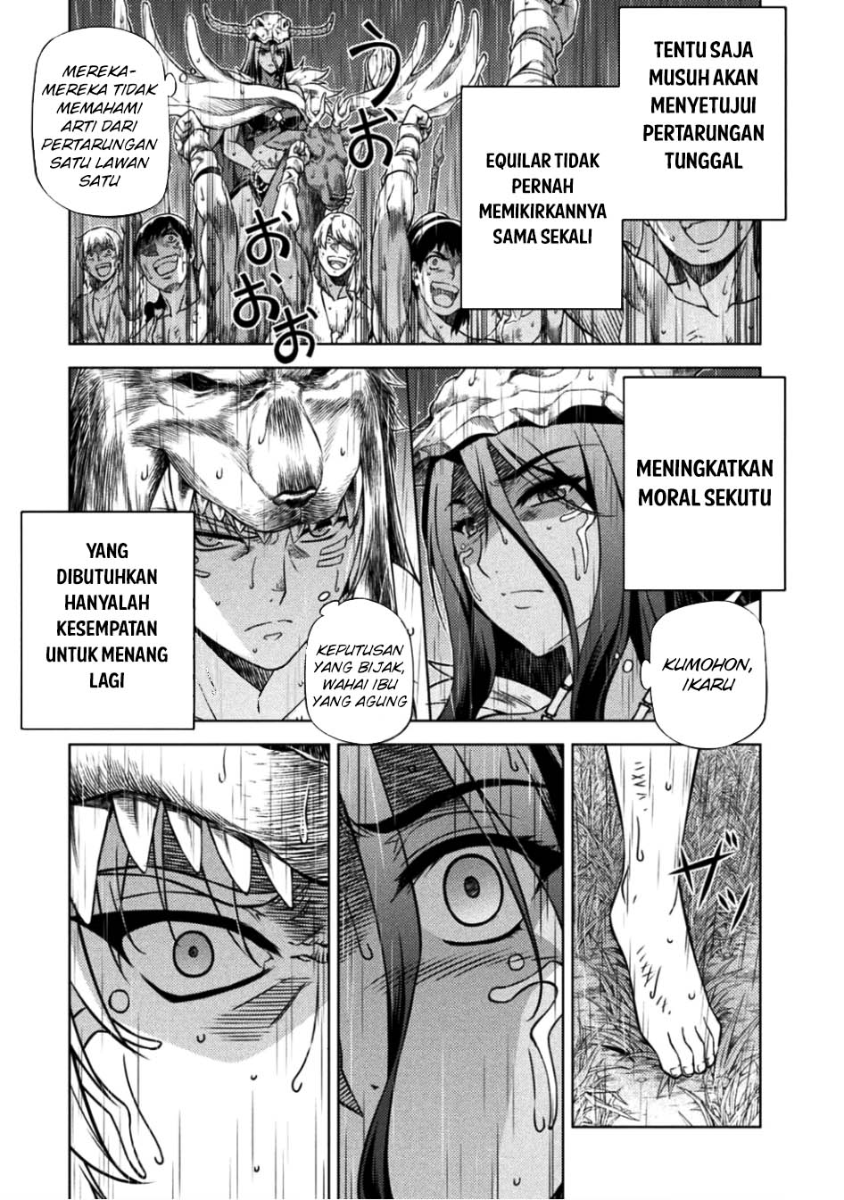 Ponkotsu Megami no Isekai Souseiroku Chapter 3 - halaman 21