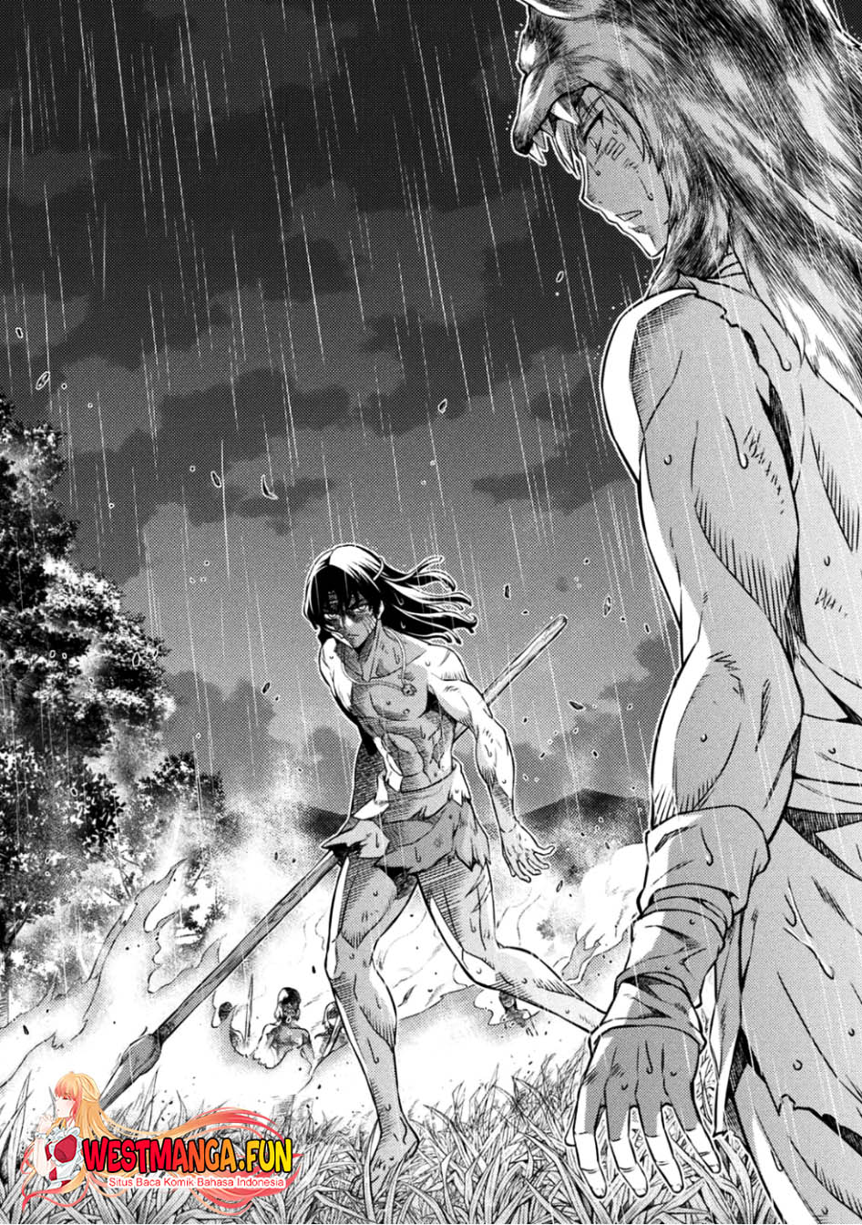 Ponkotsu Megami no Isekai Souseiroku Chapter 3 - halaman 22